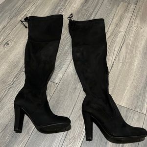 Steve Madden gorgeous over the knee boots